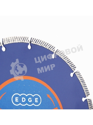 Диск EDGE by Patriot алмазный сегментный 125х22,23 Универсальный