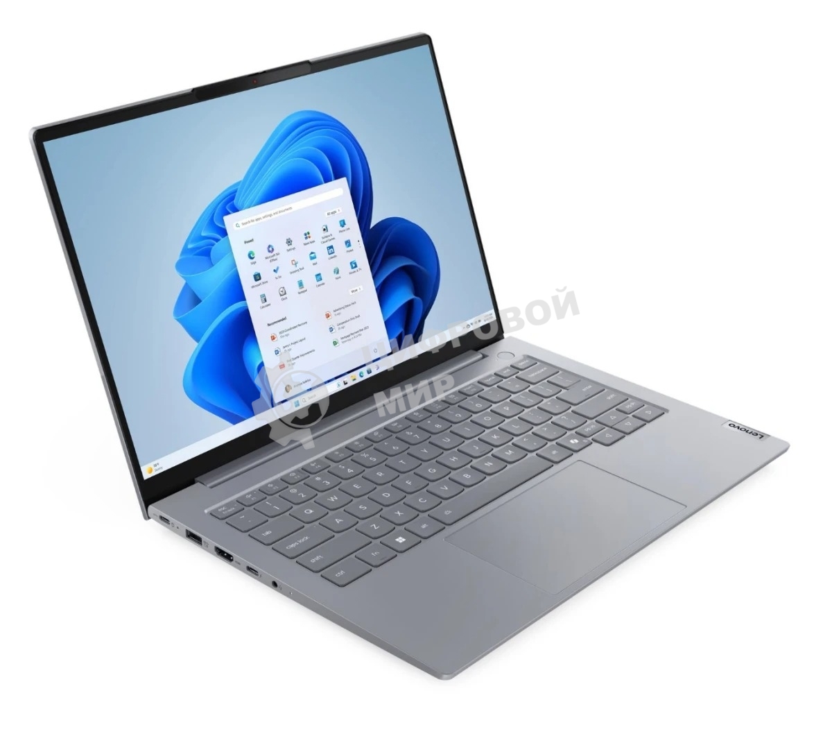 Ноутбук Lenovo ThinkBook 14 G8 IRL серый Intel Core 7 240H 2500MHz/14