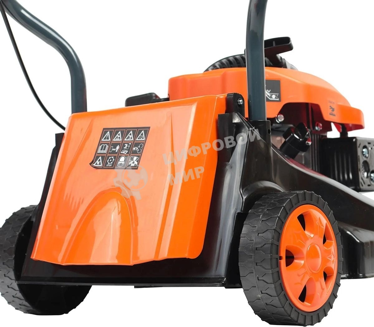 Газонокосилка бензиновая PATRIOT PT 40, 130сс, 3,5 л.с., 40 см, 35л. трав., пластик. дека,