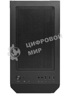Компьютерный корпус MSI MAG FORGE M100R 1xUSB 3.0, 2xUSB 2.0, 4x120мм ARGB Fan, ARGB Control Board, Tempered Glass Window, Brown Box (932220)