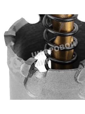 Коронка по металлу Denzel твердосплавная, 30 мм