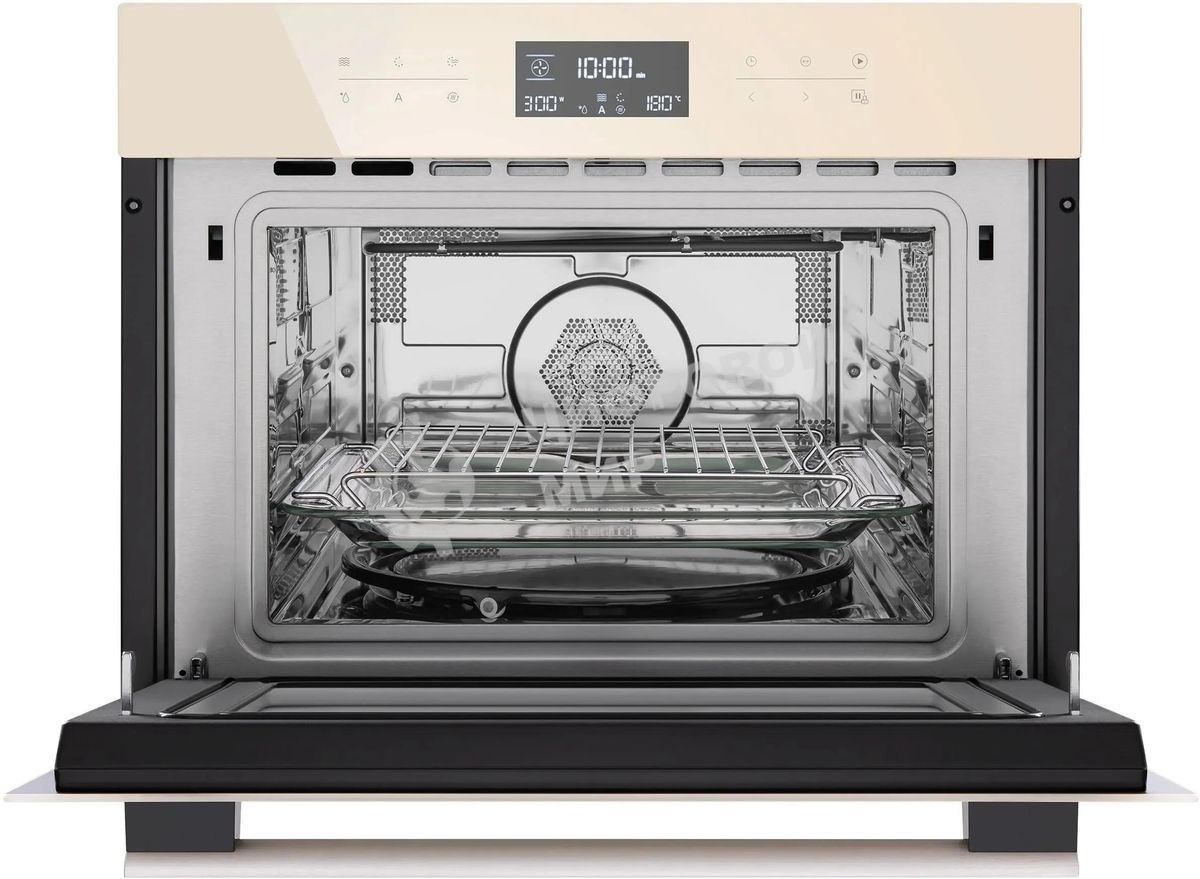 Шкаф духовой электрический с функцией СВЧ Maunfeld MCMO.44.9GbG, встраиваемый