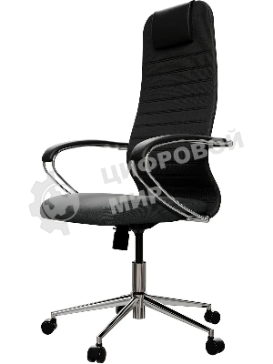 Кресло офисное SU-B-10/подл.131/осн.009, черный E4.16.1.2A2 zE4.16.1.2A2