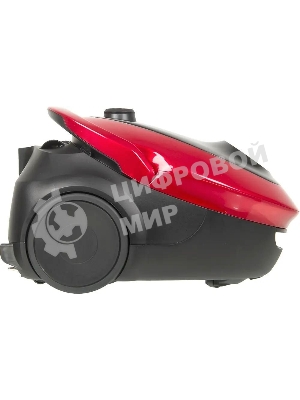 Пылесос Samsung VC20M257AWR красный, 460/2000 Вт, уборка сухая, пылесборник мешок 2.5 л
