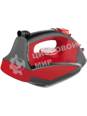 Утюг Centek CT-2355 красный, 2500 Вт, 45 г/мин, 160 г/мин, 270 мл