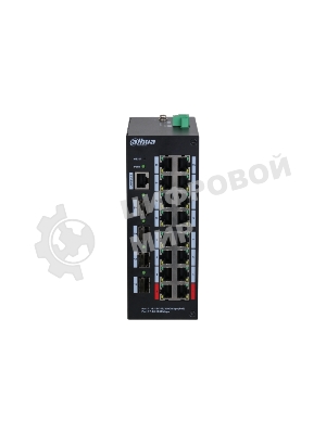 Коммутатор Dahua DH-HS4420-16GT-190, 16×1 Гбит/с + 4×1 Гбит/с SFP, управляемый
