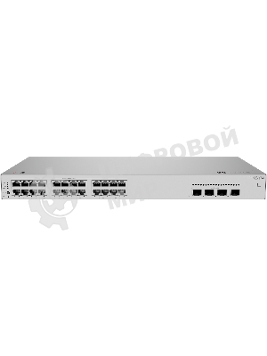 Коммутатор Huawei S220S-24P4J, 24×1 Гбит/с PoE+ + 4×2,5 Гбит/с SFP, управляемый