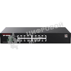 Коммутатор IP-COM G2216D, 16×1 Гбит/с, управляемый