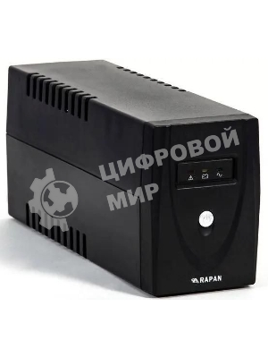 Источник бесперебойного питания Бастион RAPAN-UPS 800 / 800 ВА / 480 Вт / 1 x CEE 7 (евророзетка), 1 x IEC 320 C13