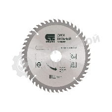 Пильный диск по дереву Сибртех, ф250 х 32 мм, 48 зубьев