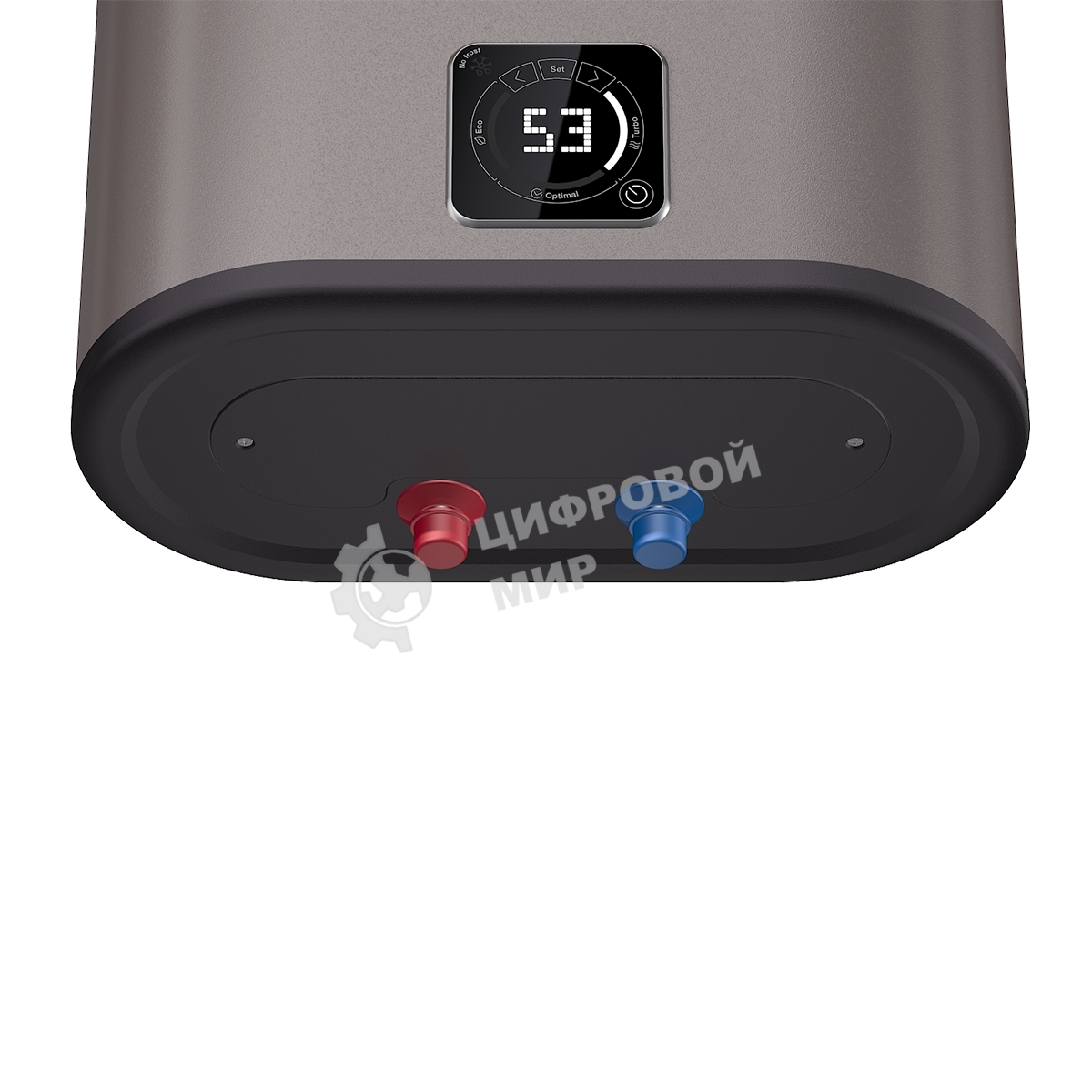 Водонагреватель Thermex Fora 80 2кВт 80л электрический настенный, серый