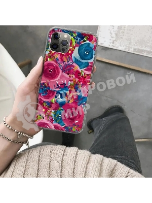 Чехол (клип-кейс) Gresso Air для Apple iPhone 12/12 Pro прозрачный/рисунок gr17aaae9072