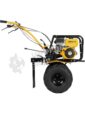 Мотоблок Denzel DPT-670S-PRO, 7 л.с., ремен.сцеп, фрез 3х4, ШОМ, передачи 6В/2Н