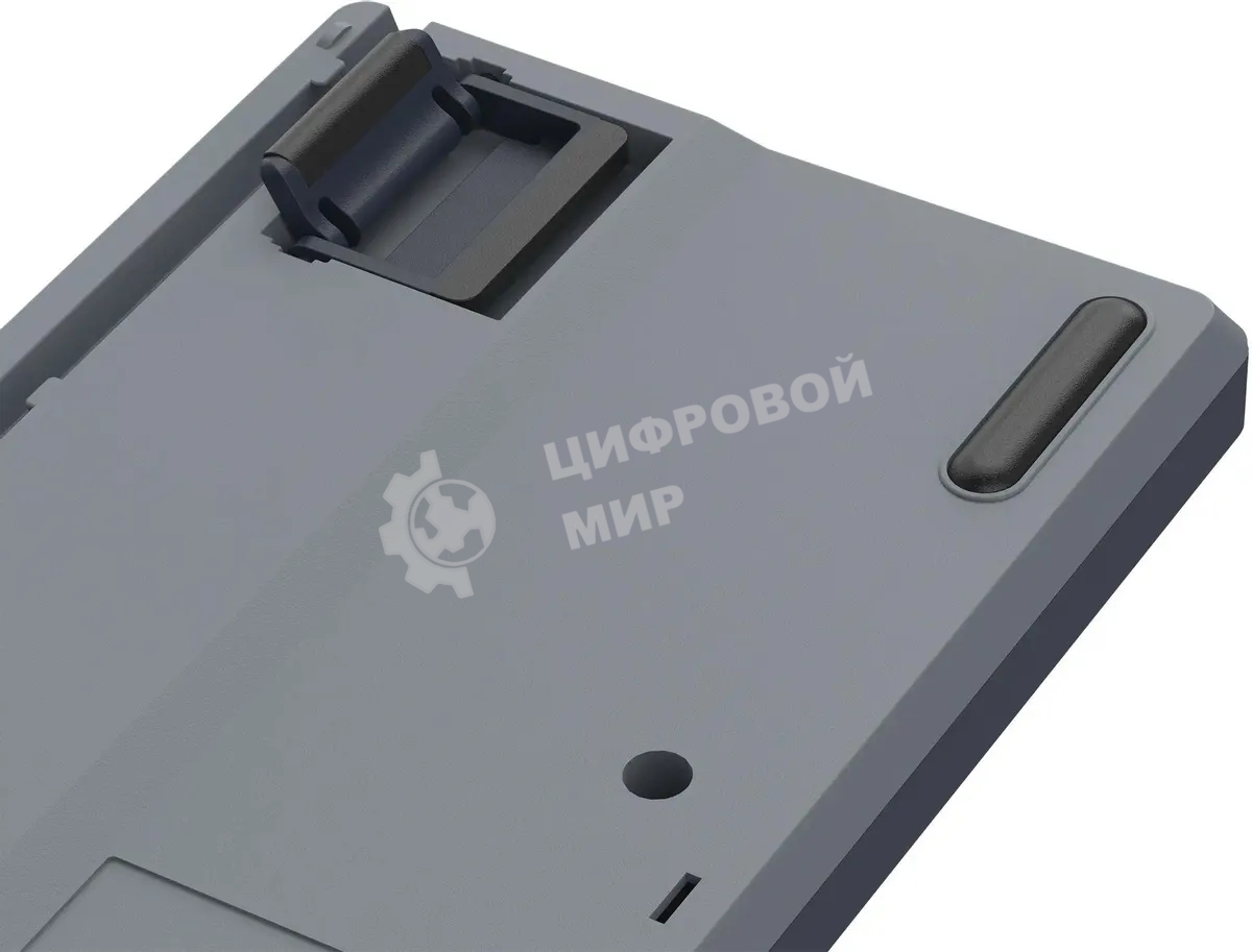 Клавиатура проводная A4Tech Fstyler FS300 механическая черный/серый USB for gamer LED (FS300 PANDA ROCK)