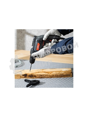 Дрель Deli DE-DZ10-1E, 500 Вт, сетевая, безударная