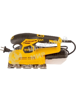 Вибрационная шлифовальная машина Denzel VS-90-187, 240 Вт, 6000-11000 об/мин