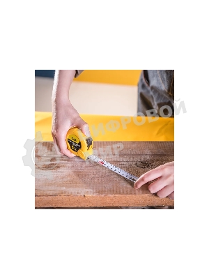 Рулетка Deli DL9005B 5мx19мм Метрическая. Корпус ударопрочный.