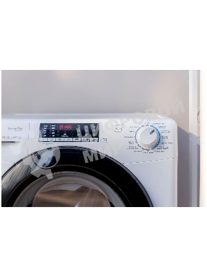 Стиральная машина Candy Smart Pro Inverter CSO4 276TWMB-07 белый, загрузка фронтальная 7 кг, 1200 об/мин., класс: А