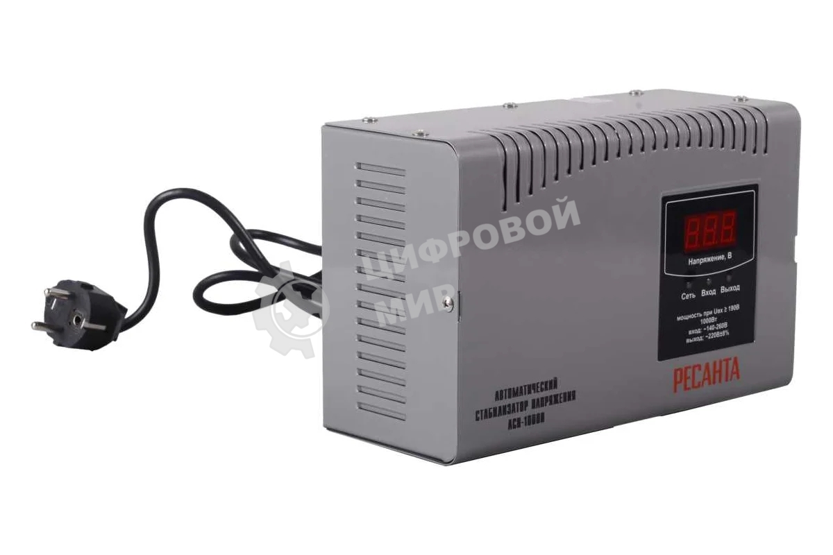 Стабилизатор АСН-1000 Н Ресанта