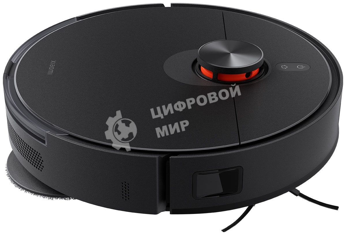 Робот-пылесос Xiaomi S20+ черный BHR8158EU, 5200 мAч Li-Ion, уборка суxая/влажная, пылесборник контейнер 0.45 л