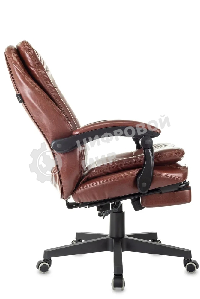 Кресло руководителя Бюрократ T-9950MSG-F/BROWN-PU