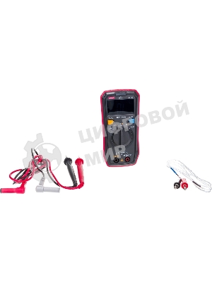 Мультиметр UNI-T UT123, 600В, 20МОм, карманный (0511237)