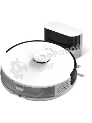 Робот-пылесос TP-Link Tapo RV30 белый/черный, 40 Вт, 5000 мАч Li-Ion, уборка влажная/сухая, пылесборник контейнер 0.4 л