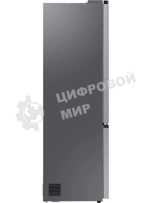 Холодильник Samsung RB38C602DSA/EF графит двухкамерный 276/75л морозилка снизу, No Frost