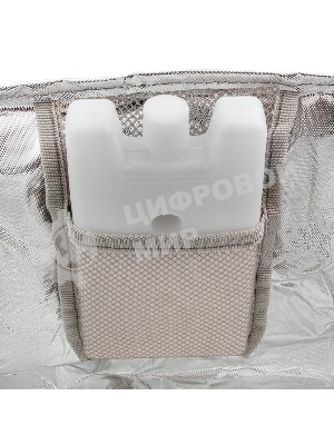 Сумка-холодильник Palisad Camping 32x25x24 см, с двумя охлаждающими блоками