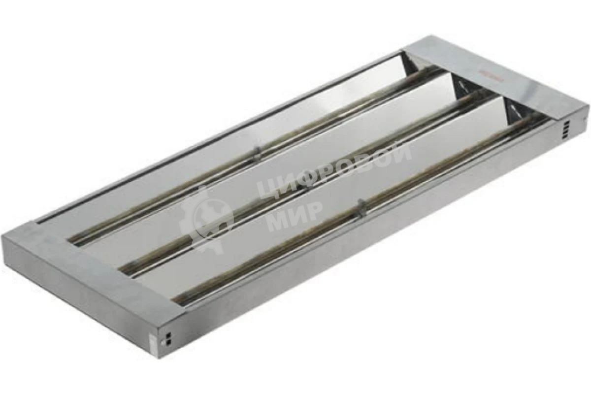 Обогреватель инфракрасный Ресанта ИКО-3000T, серый, 3000 Вт, 30 м2, термостат (67/5/7)