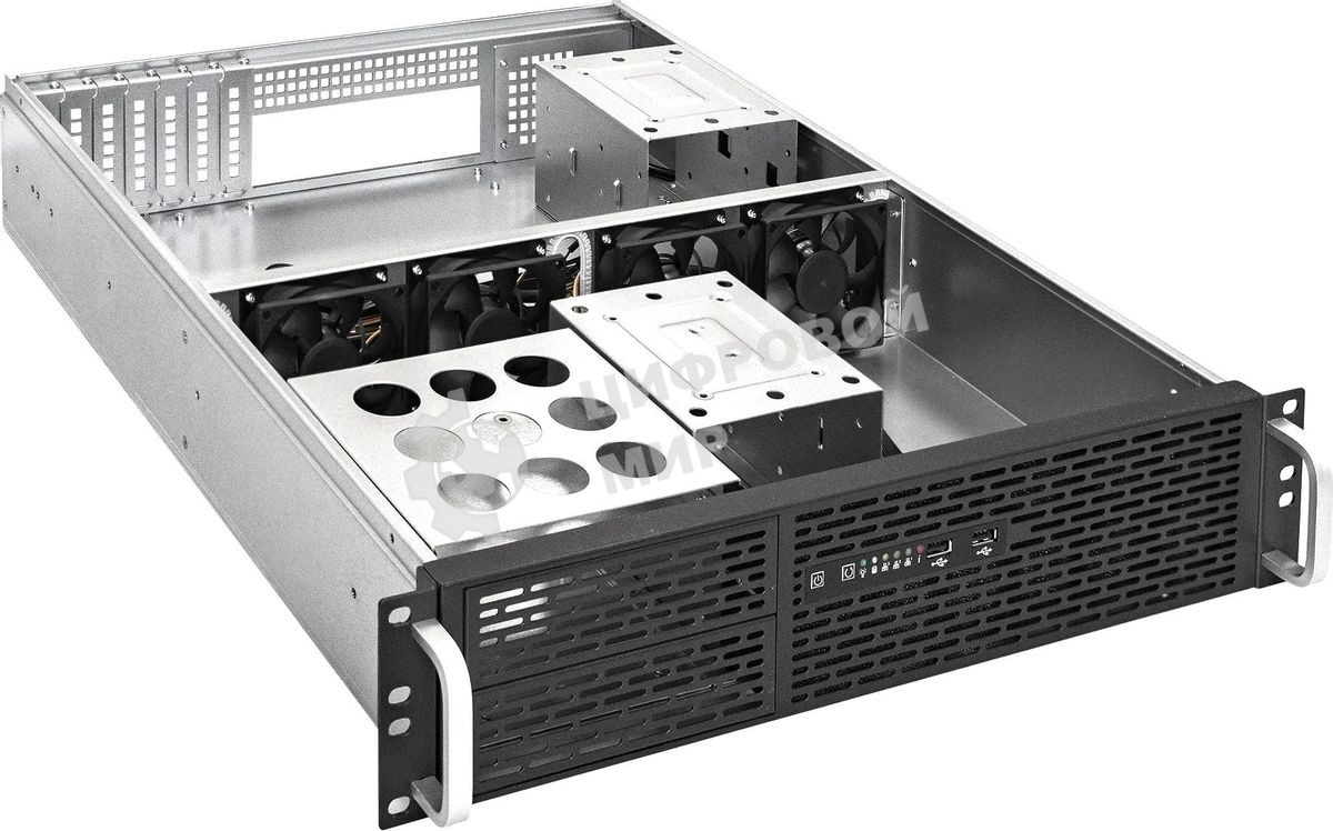 Корпус ExeGate Pro 2U550-06/2U2088 (RM 19