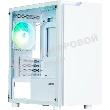 Компьютерный корпус Zalman T4 PLUS, MATX, белый, WINDOW, 1 x Combo (3.5'' or 2.5''), 1x3.5'', 2x2.5