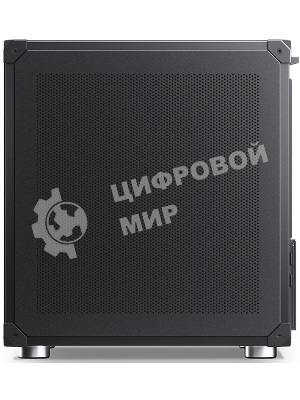 Компьютерный корпус JONSBO C6 Black MATX без БП, mini-ITX, micro-ATX, черный