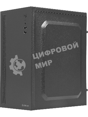 Компьютерный корпус X11 черный, mATX,USB1.1x2,HD Audio Defender