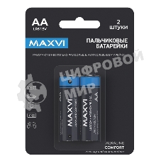 Щелочная батарейка Maxvi MBLR6CF2, COMFORT, AA, alkaline, 2 шт.
