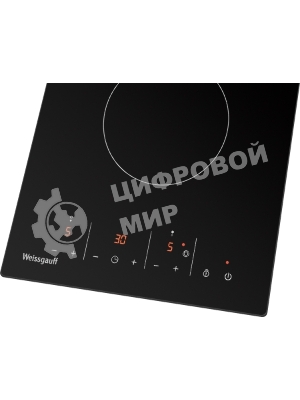 Индукционная варочная панель стеклокерамическая Weissgauff HV 312 BKS
