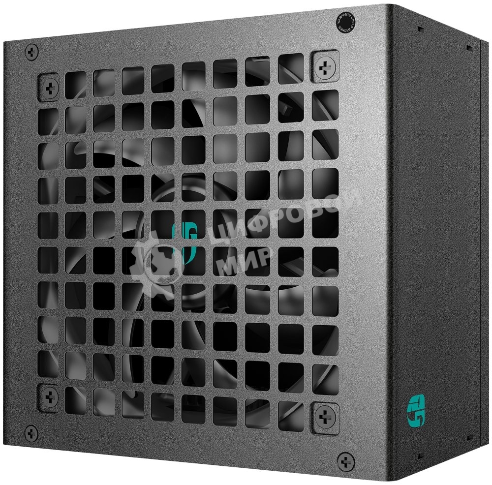 Блок питания Deepcool/GamerStorm PQ1200G (ATX 3.1, 1200W, Full Cable Management, PWM 120мм fan, 80 PLUS GOLD, Active PFC + Half Bridge + DC/DC, Full Japanese Capasitors, Gen5 PCIe) RET