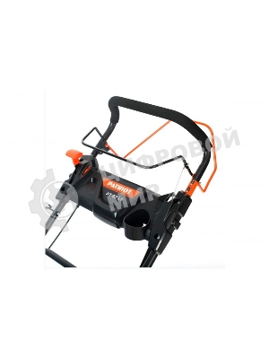 Газонокосилка бензиновая PATRIOT PT 52LS 512109024 Рабочий объем 200сс, мощность 6.5л.с., рабочая ширина 51 см, корпус сталь, регул. высоты 30-75мм прорезин. колеса 178-254мм, травосбор. 60л