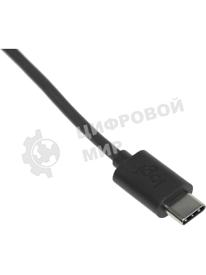 Веб-камера Logitech Brio 300 1920x1080, 30 кадр/с, USB Type-C, микрофон (шумоподавление), автоматическая фокусировка, автоосвещение, универсальное крепление