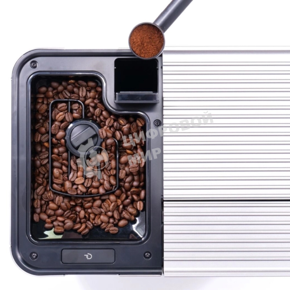 Автоматическая эспрессо-машина KitchenAid 5KES8556EBK, 2.2 л, одновременное приготовление двух чашек, 5 уровней крепости кофе, автоматическая очистка, автоматическая декальцинация, цветной дисплей, сенсорное управление, 15 рецептов, автоматическое вспенив