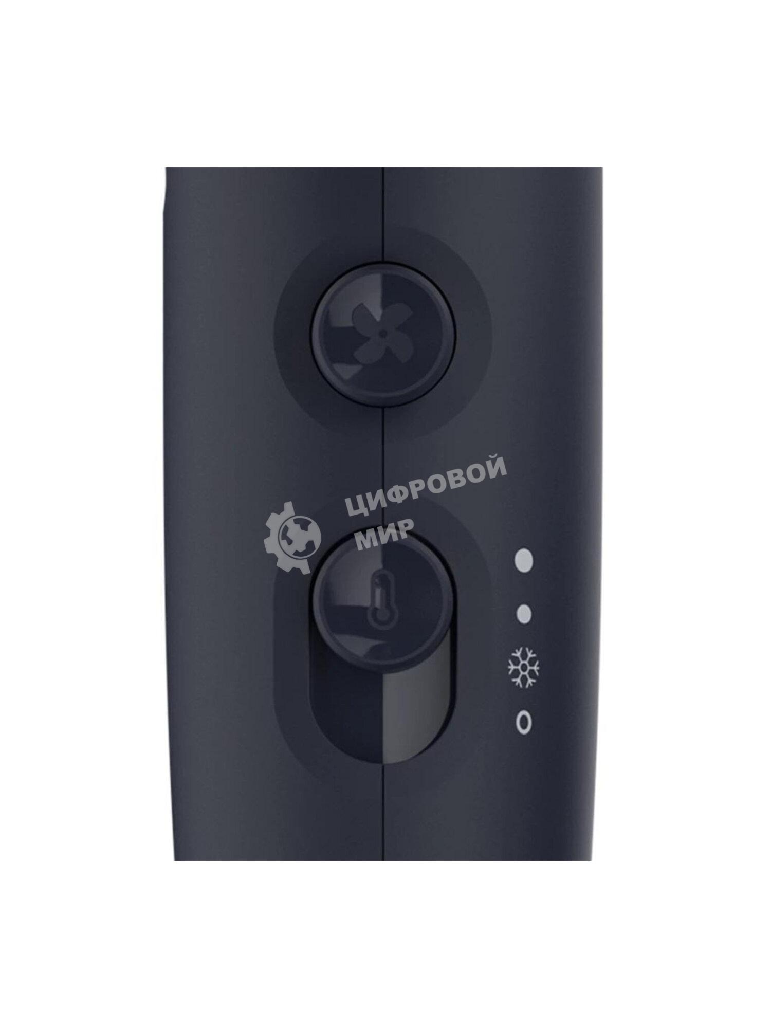 Фен Philips BHD360/20 черный/синий, 2100 Вт, ионизация