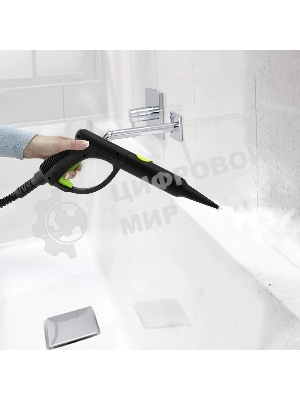 Пароочиститель Kitfort КТ-935 Мощность: 2000 Вт. Емкость бойлера: 2 л. Максимальное давление пара: 5 б