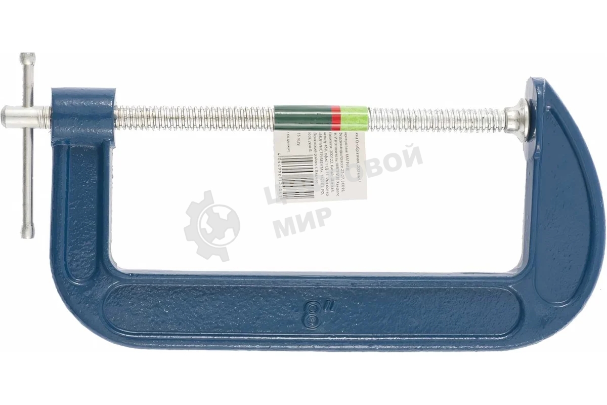 Струбцина Сибртех 20588 g-образная, 200 мм