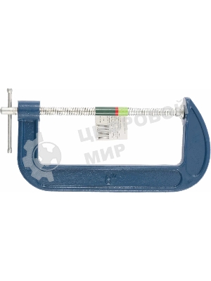 Струбцина Сибртех 20588 g-образная, 200 мм