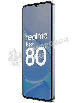 Смартфон Realme Note 80 RMX5388 4Gb, 64Gb, голубой