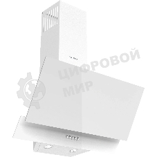 Вытяжка наклонная Darina SLIDE G602W белый, 60 см, 650 м³/ч, 63 дБ