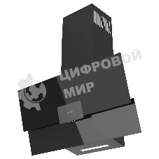 Наклонная вытяжка Korting KHC 96373 BXGN