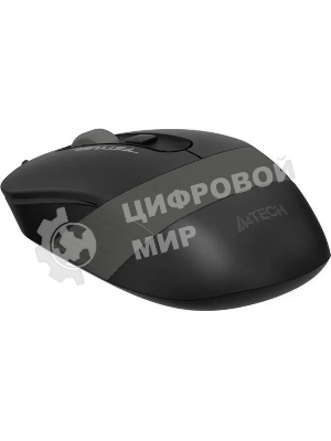 Мышь проводная A4Tech Fstyler FM10S черный/серый, 1600 dpi, USB, кнопки - 4