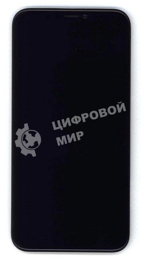 Дисплей для Apple iPhone X в сборе с тачскрином (TFT), черный