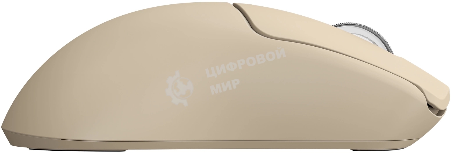 Мышь беспроводная Acer OMR312 бежевый, 3200 dpi, радиоканал, Bluetooth, USB, кнопки - 5